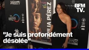 Karla Sofía Gascón, star du film "Emilia Pérez", s'excuse après une série de tweets racistes