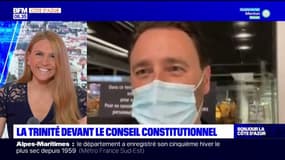 Le maire de La Trinité devant le Conseil constitutionnel