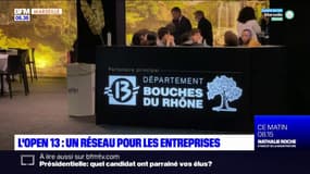 L'Open 13: un réseau pour les entreprises