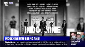 Titre exclusif, tournée des stades: Indochine célèbre ses 40 ans