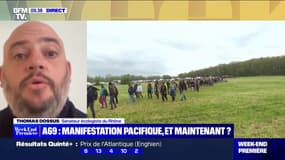 Autoroute A69: après la "mobilisation historique", le sénateur écologiste Thomas Dossus "attend des réponses politiques"