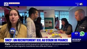Ile-de-France: la SNCF organise un recrutement géant au Stade de France, 900 postes à pourvoir