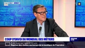 "ne pas simplement montrer par des discours mais par des démonstrations": coup d'envoi du Mondial des métiers à Lyon