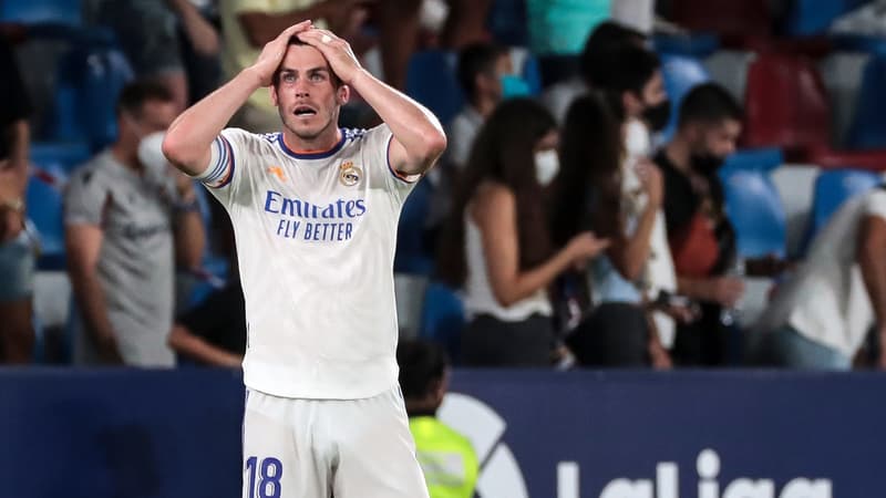 Real Madrid: vers une absence "longue durée" pour Gareth Bale