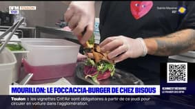 Dans votre assiette du jeudi 1er juin - Mourillon : le focaccia burger de chez Bisous