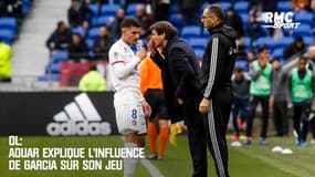 OL: Aouar explique l’influence de Garcia sur son jeu