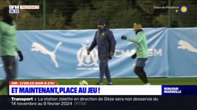 OM-OL: un mois plus tard, place au jeu