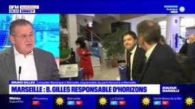 Marseille: Bruno Gilles (Horizons) explique pourquoi des élus quittent Les Républicains