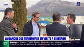 La Banque des Territoires en visite à Sisteron