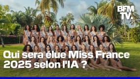 Miss France 2025: une intelligence artificielle prédit le classement des cinq finalistes du concours de beauté