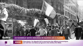 Le nouveau discours d'Emmanuel Macron sur la Guerre d'Algérie