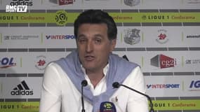 Ligue 1 / Pélissier : "Je veux maintenir mon groupe sous pression"