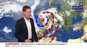 Météo Paris-Ile de France du 25 juillet: Un temps très agité aujourd'hui