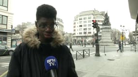 Emmanuel Toula raconte comment il a pu sauver la fillette de la voiture en flammes. 