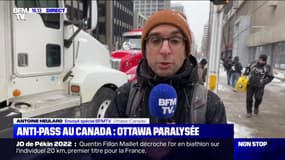 "Convoi de la liberté": 500 camions stationnés sur ce point ce blocage à Ottawa