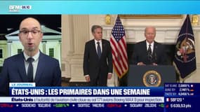 États-Unis : les primaires dans une semaine