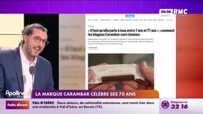 L'humeur de Charles : La marque Carambar célèbre ses 70 ans - 13/01
