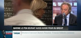 Le parti pris d'Hervé Gattegno: "Marine Le Pen devrait aussi avoir peur du Brexit" - 29/06