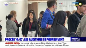 Les auditions reprendront jeudi dans le procès en appel de l'attentat du 14-Juillet