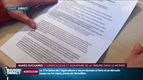 Face à l'urgence climatique, des scientifiques appellent à la désobéissance civile