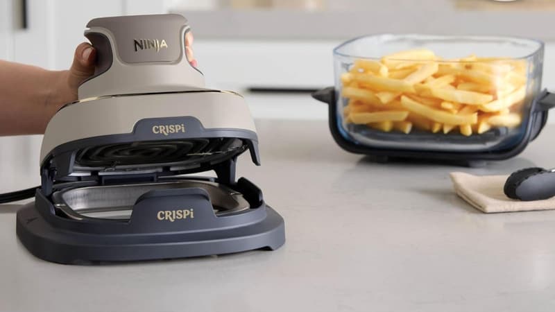 Mieux qu'un airfryer ? Le Ninja Crispi est à prix vraiment réduit pendant les Jours flash Prime