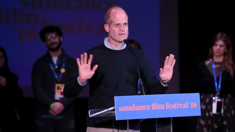 Le dessinateur Chris Ware en 2018