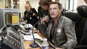 L'animateur Benjamin Castaldi