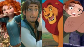 Rebelle, Flynn Rider, Mufasa ou encore Quasimodo ont été doublés par de célèbres acteurs français.