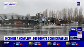 Honfleur: le Leclerc et un cabinet vétérinaire incendiés, la piste volontaire privilégiée