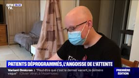 Un patient atteint d'un cancer témoigne de son opération à nouveau reprogrammée