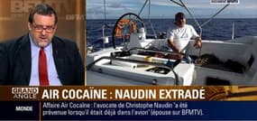 Air Cocaïne: Christophe Naudin a été extradé par l’Égypte vers la République dominicaine