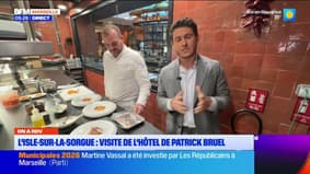 L'Isle-sur-la-sorgue : en cuisine avec le chef du restaurant de l'hôtel de Patrick Bruel