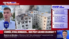 Ukraine: cinq morts dans une frappe de drone russe à Kharkiv 
