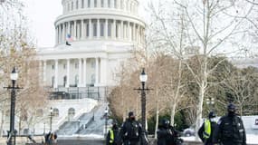 Le Capitole, siège du Congrès américain, le 6 janvier 2021