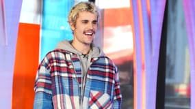 Justin Bieber début février 2020. 