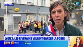 Lyon 8 : Les riverains veulent garder la poste