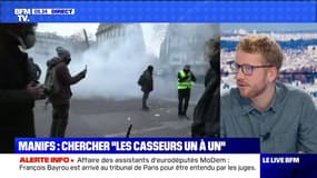 Manifs: chercher "les casseurs un à un" - 06/12