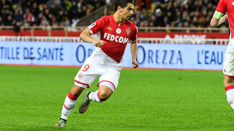 Wissam Ben Yedder - Monaco