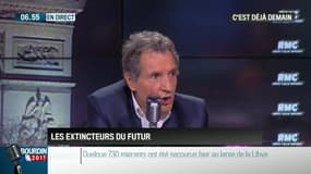 La chronique d'Anthony Morel : Les extincteurs du futur - 23/02