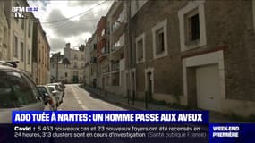 Adolescente tuée à Nantes: un homme multirécidiviste passe aux aveux