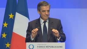 L'ancien ministre et candidat à la présidentielle, François Fillon, ce dimanche