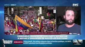 Ingérence internationale ou "espoir d'une vie meilleure": comment la population du Venezuela vit la crise politique