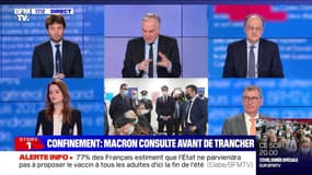 Story 1 : Emmanuel Macron consulte avant de trancher - 16/03