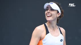 Open d’Australie: "Je peux battre n’importe qui", savoure Cornet après son exploit contre Muguruza