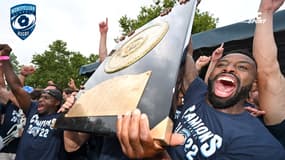 MHR champion : "C'est un rêve d'enfant", Ouedraogo rayonnant au milieu des supporters