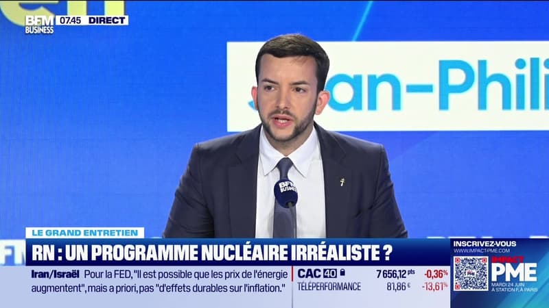 Le Grand entretien : Quel avenir nucléaire pour la France ? - 19/06