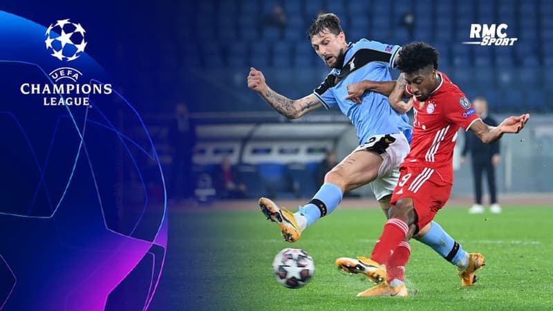 Lazio-Bayern : L'incroyable accélération de Coman sur le troisième but allemand