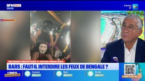 Incendie meurtrier à Crans-Montana : faut-il interdire les feux de Bengale dans les bars ? 