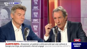Fabien Roussel face à Jean-Jacques Bourdin sur RMC et BFMTV