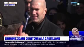 "Je connais bien ce quartier et je l'aime": Zinedine Zidane s'exprime à la Castellane